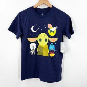 Disney Parks Star Wars Mandalorian Grogu The Child Tee